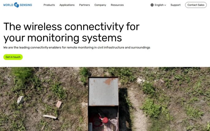 Worldsensing (Enterprise Infrastructure IoT & Critical Asset Monitoring Data Platform)
