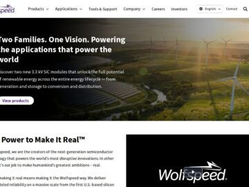 Wolfspeed (Next-Gen Silicon Carbide Power Semiconductor Hardware Infrastructure)