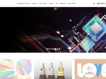 TSMC (Hyper-Scale Advanced Silicon Semiconductor Foundry Hardware Infrastructure)