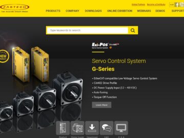 Fastech (High-Precision Closed-Loop Stepping Motor & Motion Control Hardware Infrastructure)