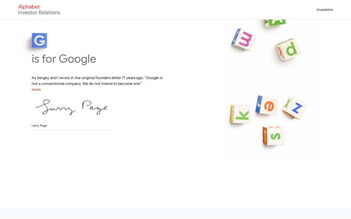 Alphabet