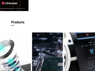 LG Innotek (Advanced Optical Image Sensing & Vehicle Telematics Electronics Infrastructure)