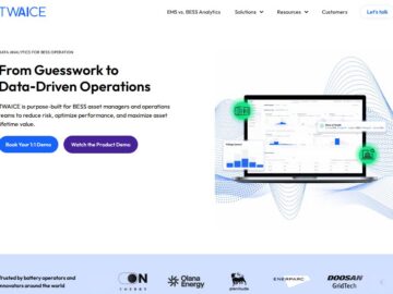 Twaice (Battery Analytics Platform)
