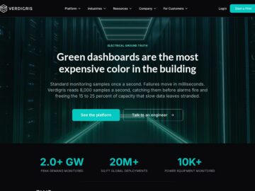 Verdigris (AI Building Energy Cloud)