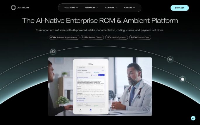 Commure (Unified Healthcare Operating System)