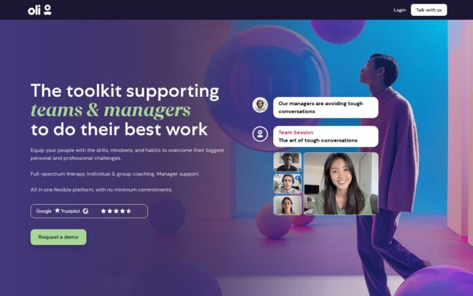 Oliva (Enterprise Mental Health Cloud)