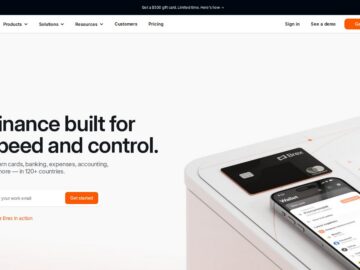 Brex (AI Corporate Card & Expense SaaS)