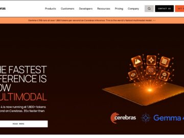 Cerebras Systems (Wafer-Scale AI Accelerator)