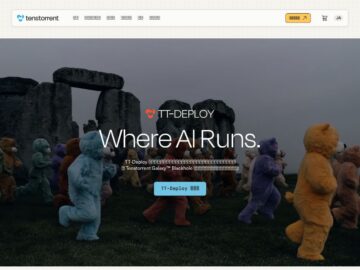 Tenstorrent (Open RISC-V AI Infrastructure)