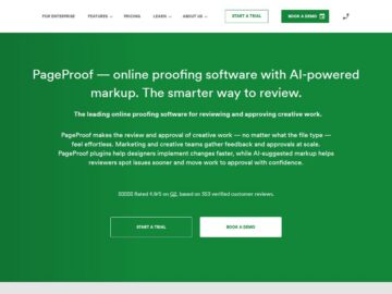 PageProof (Enterprise Workflow SaaS)