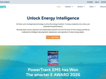 Stem (AI Energy Storage Workspace)