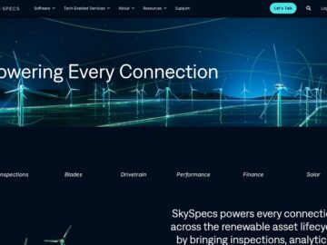 SkySpecs (Wind Infrastructure Cloud)