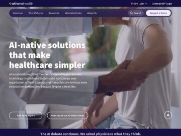athenahealth (Cloud Medical Ecosystem)
