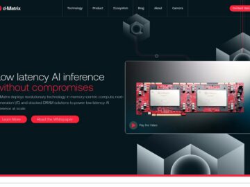 d-Matrix (In-Memory Computing for GenAI)