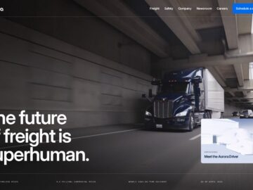 Aurora Innovation (Autonomous Commercial Trucking)