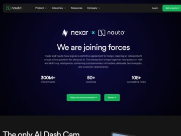 Nauto (AI-Powered Fleet Safety Platform)