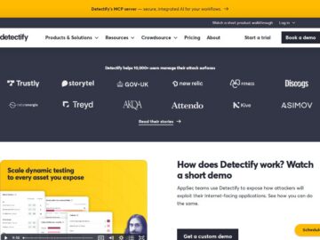 Detectify (External Attack Surface Management SaaS)