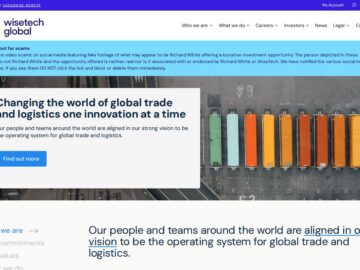 WiseTech Global (CargoWise)