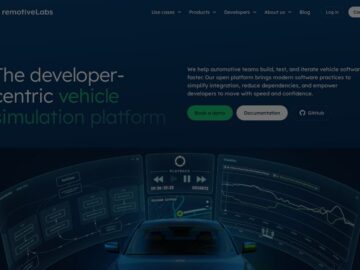 RemotiveLabs (Software-Defined Vehicle Developer Platform)