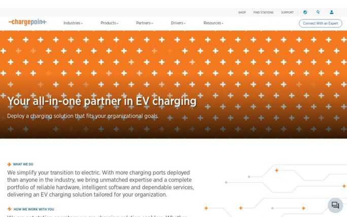 ChargePoint (Intelligent EV Charging Network)