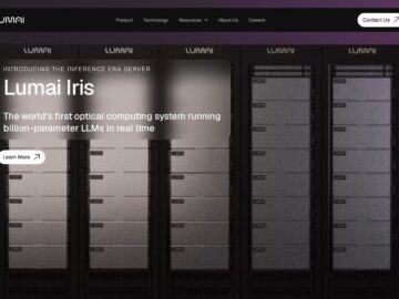 Lumai (Optical Computing AI Hardware Infrastructure)