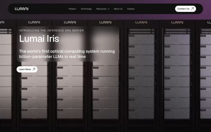 Lumai (Optical Computing AI Hardware Infrastructure)