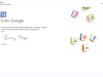 Alphabet