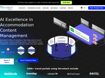 Vervotech (AI-Powered Hotel Content Mapping & Standardization)