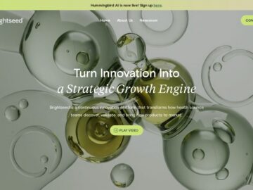 Brightseed (AI-Powered Plant Molecular Discovery Platform)
