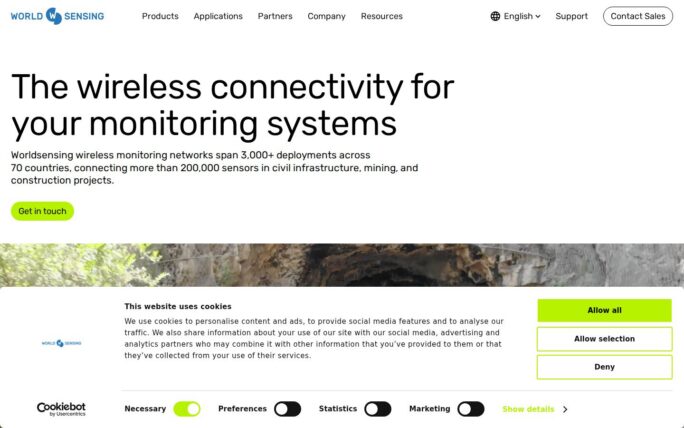 Worldsensing (Enterprise Infrastructure IoT & Critical Asset Monitoring Data Platform)