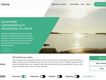 Bcomp (High-Performance Lightweight Sustainable Material Infrastructure)