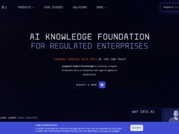 Iris.ai (AI-Powered Scientific Knowledge Discovery & Text Mining Infrastructure)