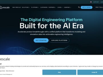Rescale (Cloud-Based High-Performance Computing & Simulation Infrastructure Platform)