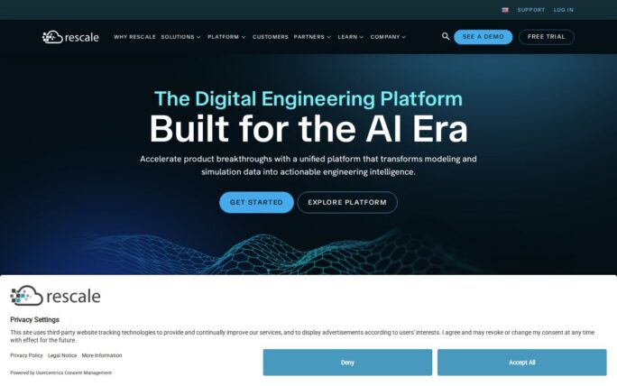 Rescale (Cloud-Based High-Performance Computing & Simulation Infrastructure Platform)