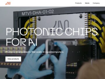 Lightmatter (Photonic AI Computing)