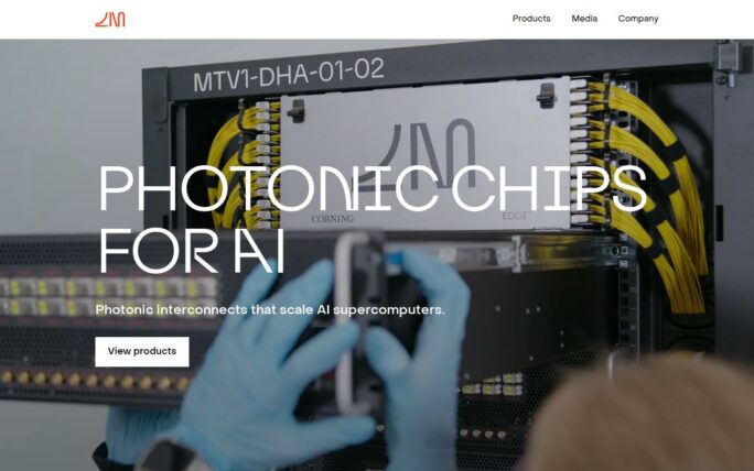 Lightmatter (Photonic AI Computing)