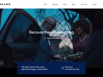 Waymo (Autonomous Driving Technology Pioneer)